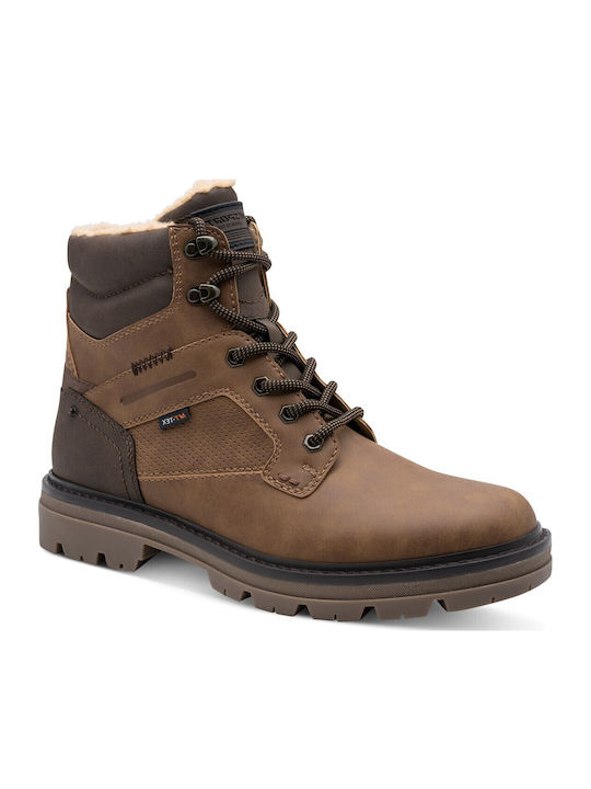 Herrenstiefel Tabac Braun