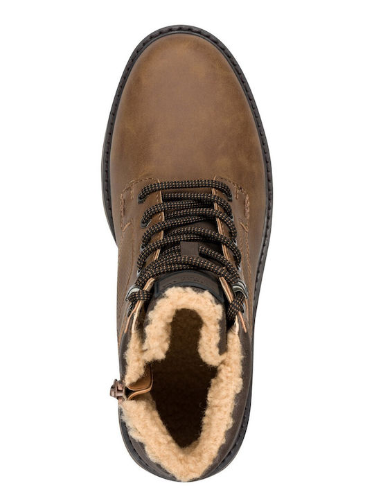 Herrenstiefel Tabac Braun