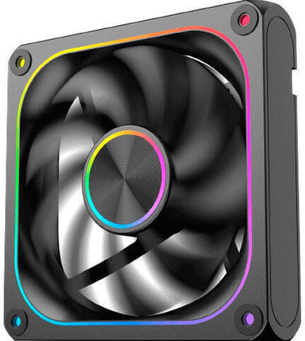Corsair Infinity J22A Вентилатор за кутия 120mm (1500rpm / 40.6cfm) с RGB Осветление 3бр