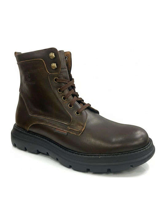 Deri Herrenstiefel Braun