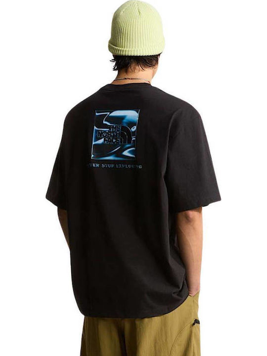 The North Face Box T-Shirt Black