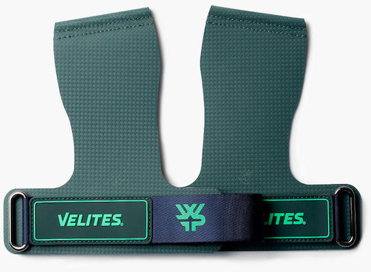 Velites Накитник за вдигане на тежести Зелен