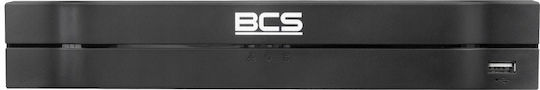 BCS BCS-L-NVR0801-4KE-8P(2L) NVR Устройство за запис с 8 канала и 4K резолюция