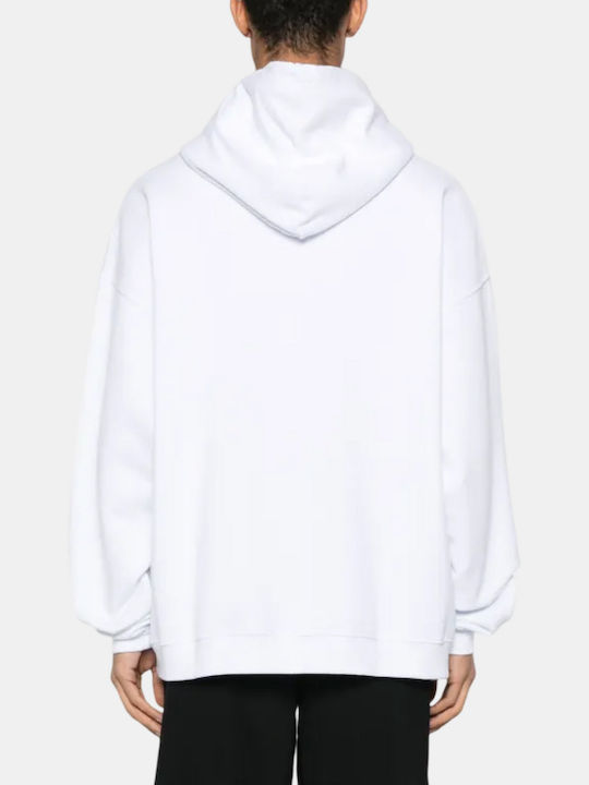 Dsquared2 Sweatshirt White with Hood