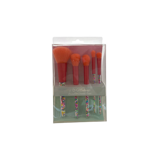 Beauty Salon Professionell Set mit Make-up-Pinseln 5Stück