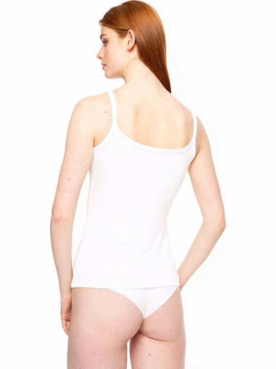 Weißes Damen T-Shirt