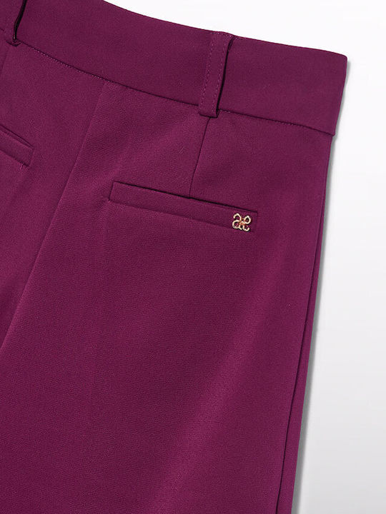 Pantaloni Scurți/Bermude Tesatura Violet