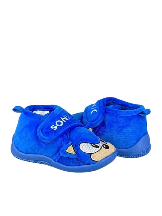 Sonic Sonic Сини Детски Чехли