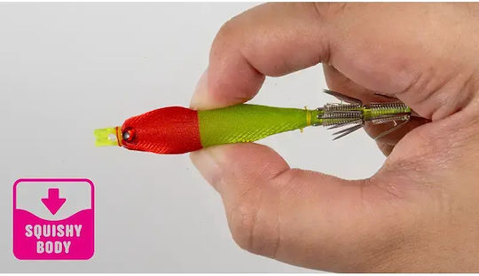 Yamashita Squish 7-2 Squid Jig Fluorescent 7cm 028