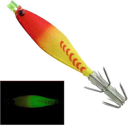 Yamashita Squish 7-2 Squid Jig Fluorescent 7cm 028
