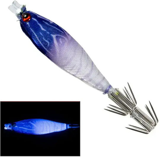 Yamashita Squish 7-2 Squid Jig Fluorescent 7cm 028