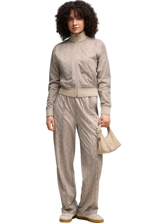 Damen Sport Jacke Snake