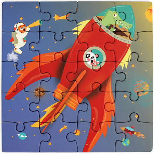 Kinderpuzzle Scratch Magnetisch Für 3+ Jahre 20 Stück Scratch Europe