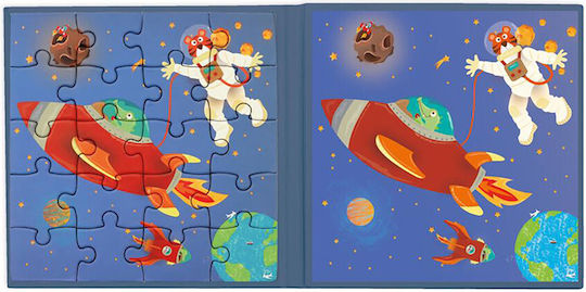 Kinderpuzzle Scratch Magnetisch Für 3+ Jahre 20 Stück Scratch Europe