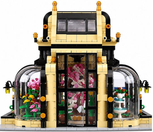 Magic Botanical Garden Building Blocks for 8+ Years 2147 Pieces