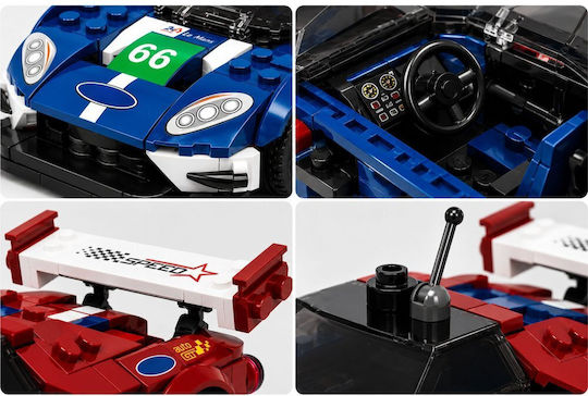 Lean Toys Конструктори GT 2016 за 8+ Години 347 Бр