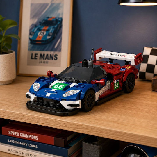 Lean Toys Конструктори GT 2016 за 8+ Години 347 Бр