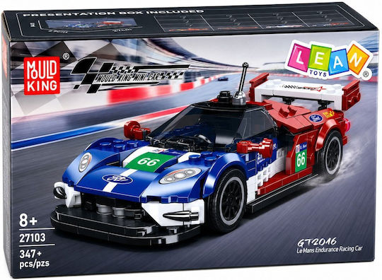 Lean Toys Конструктори GT 2016 за 8+ Години 347 Бр