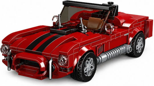 Lean Toys Τουβλάκια S.Cobra για 8+ Ετών 391τμχ