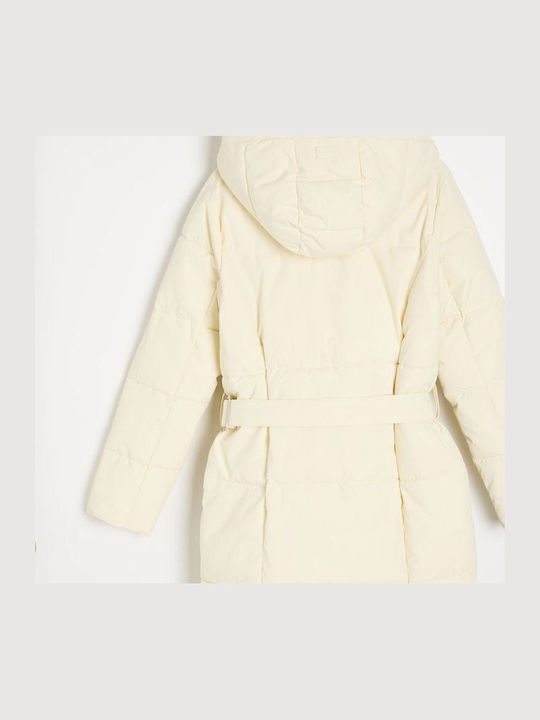 Abigaill Damenjacken für Winter Beige