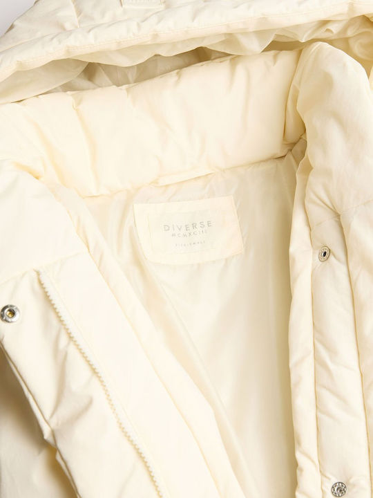 Abigaill Damenjacken für Winter Beige