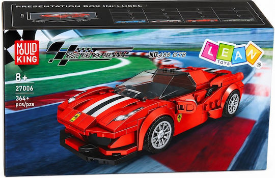 Lean Toys Τουβλάκια GTB 488 για 8+ Ετών 364τμχ