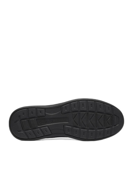 Leather Men's Casual Shoes Black