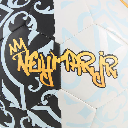 PUMA Neymar Jr Graphic Футболна топка Черна