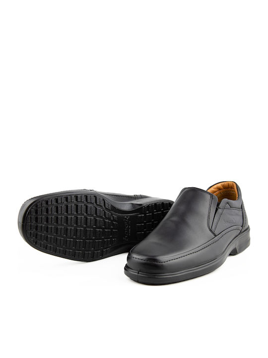 Leather Men's Casual Shoes Anatomic Brown