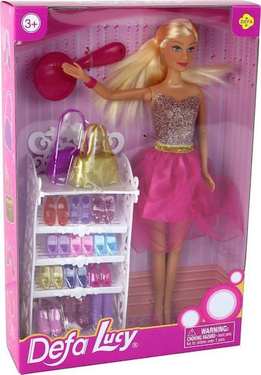 Lean Toys Κούκλα για 3+ Ετών 12εκ.