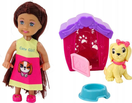 Lean Toys Κούκλα για 3+ Ετών 12εκ.