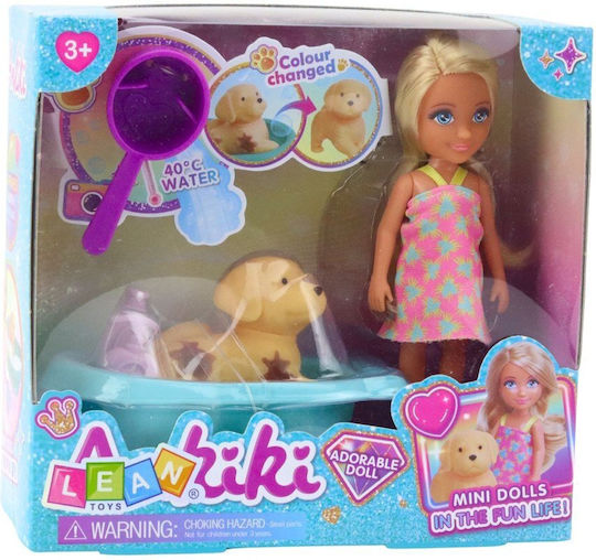 Lean Toys Σετ Κούκλας
