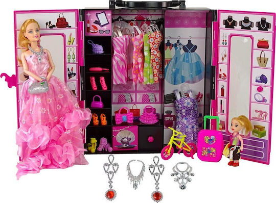 Lean Toys Κούκλα για 3+ Ετών 30εκ.