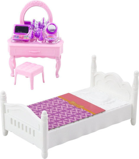 Lean Toys Σετ Κούκλας για 3+ Ετών