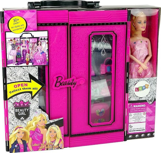 Lean Toys Κούκλα για 3+ Ετών 30εκ.