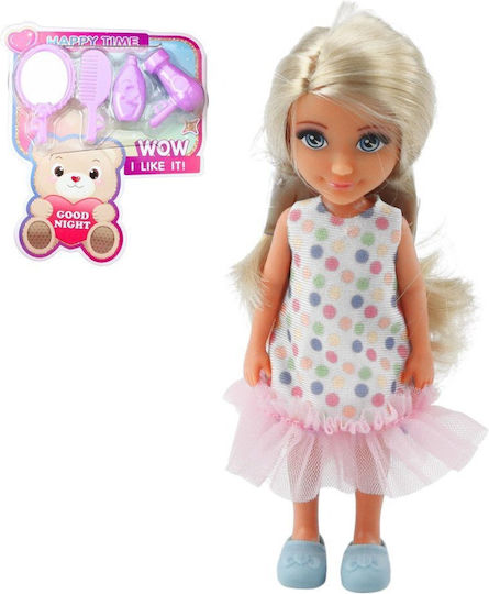 Lean Toys Σετ Κούκλας για 3+ Ετών