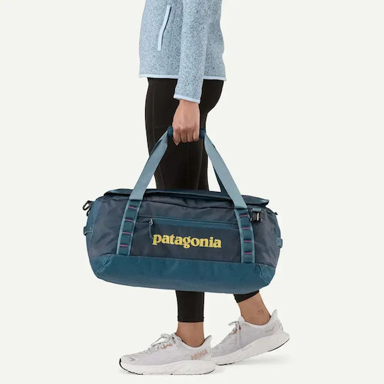 Patagonia Σακ Βουαγιάζ 40lt Μαύρο Υφασμάτινο