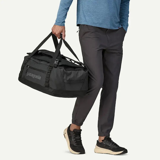 Patagonia Σακ Βουαγιάζ 40lt Μαύρο Υφασμάτινο