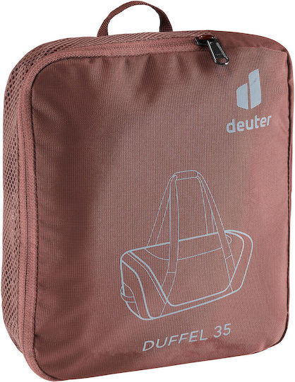 Deuter Duffel Sack Voyage Back Red Fabric