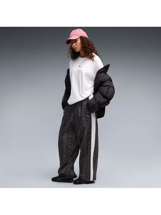 Woven Damen Jogginghose Grau