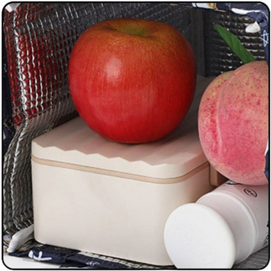 Lean Toys Schulische Lunchbox Handtasche 3lt Rosa Einhörner 17x17x23cm