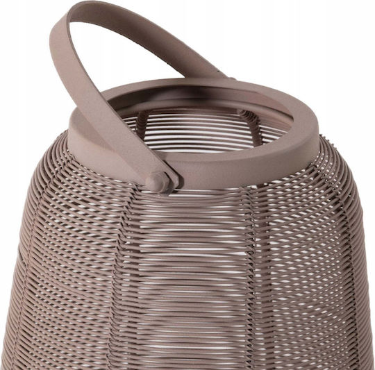 Home&Styling Collection Металик Бежово Фенерче 16x19см