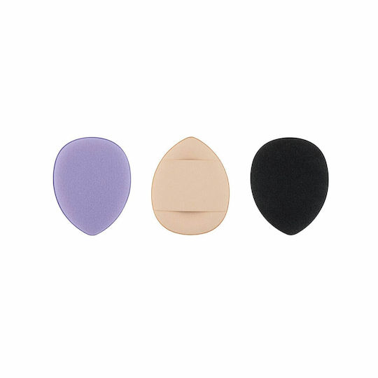 MUA Professionelles Make-up Schwämme Set 12 Stück