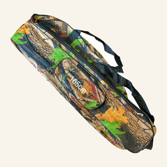 Geantă pentru undițe Camuflaj 165 Cm