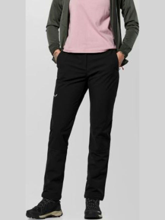 Salewa Puez Dolomia 2 Women's Long Hiking Trousers Black