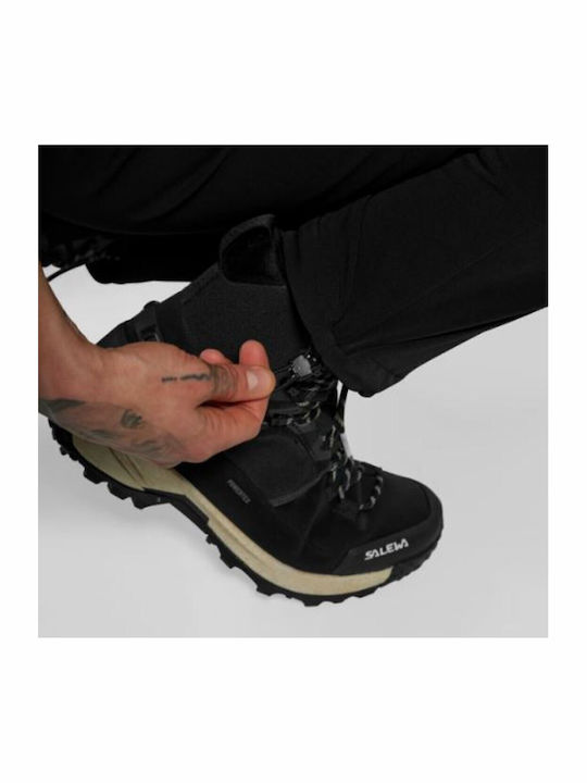 Salewa Puez Dolomia 2 Women's Long Hiking Trousers Black