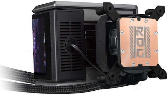 Asus ROG Ryuo IV 360 ARGB Wasserkühlung AIO CPU mit 3 Lüfterabmessung 120mm