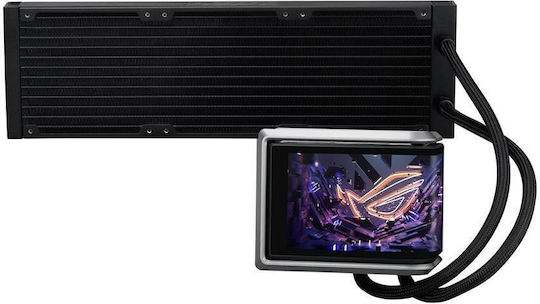 Asus ROG Ryuo IV 360 ARGB Wasserkühlung AIO CPU mit 3 Lüfterabmessung 120mm