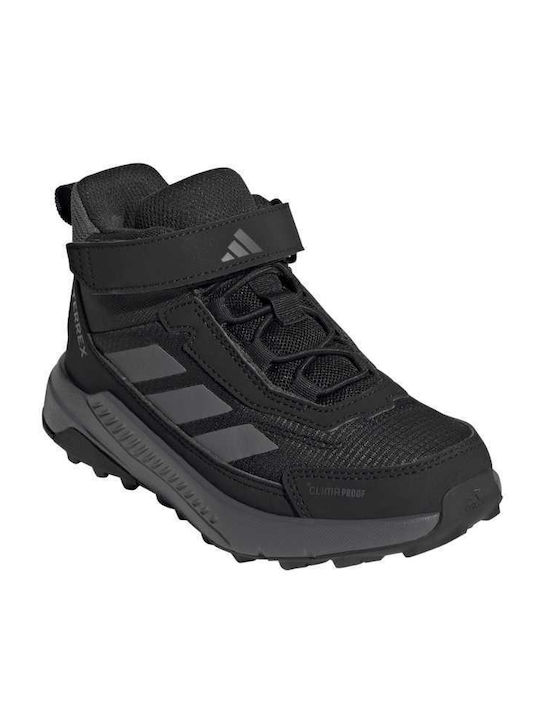 Kids Hiking Boots Terrex Anylander Waterproof Black