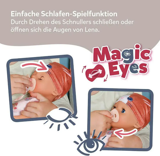 ZAPF Creation Baby Born Set papușă bebe
